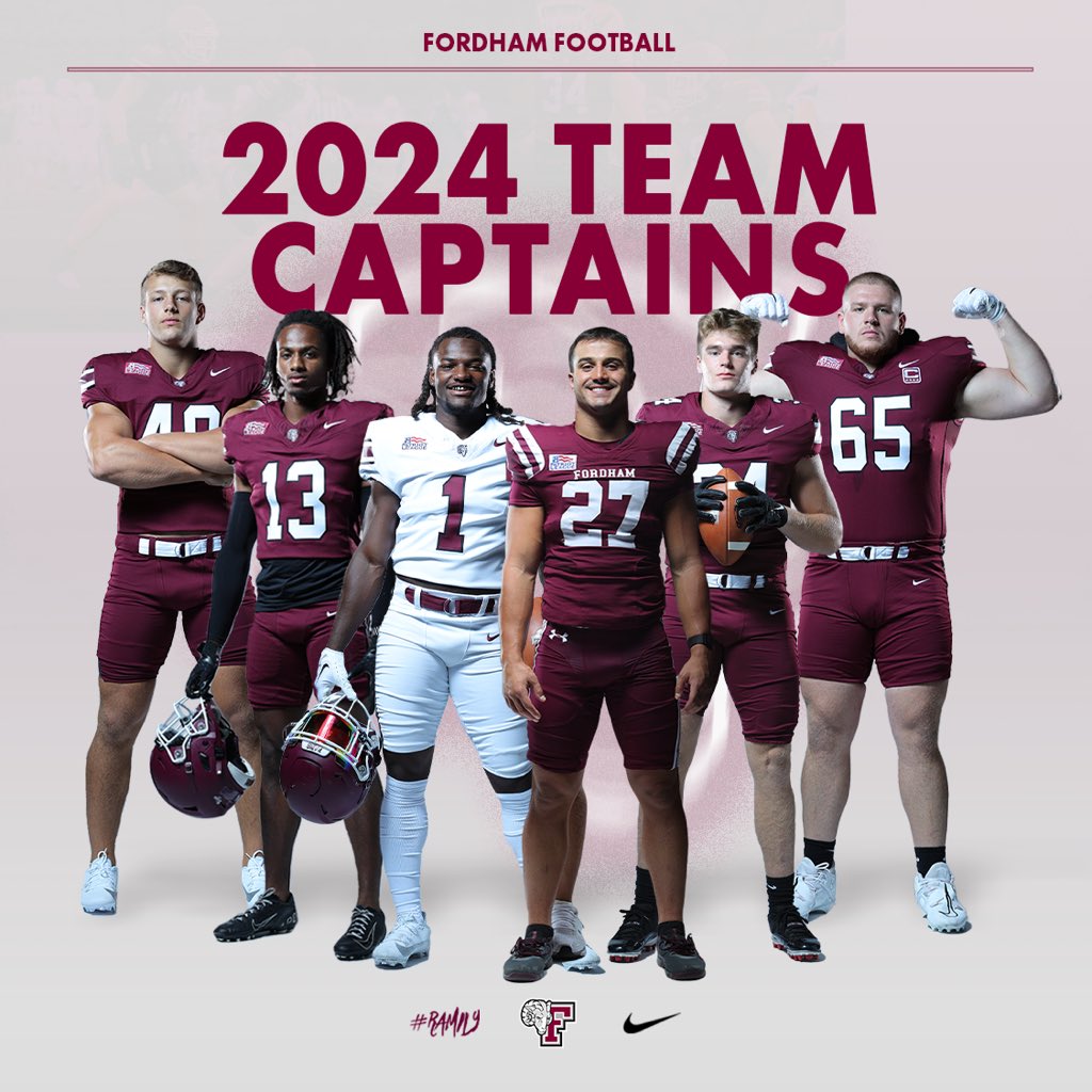 Your 2024 Team Captains‼️🔥 #RAMILY 🐏