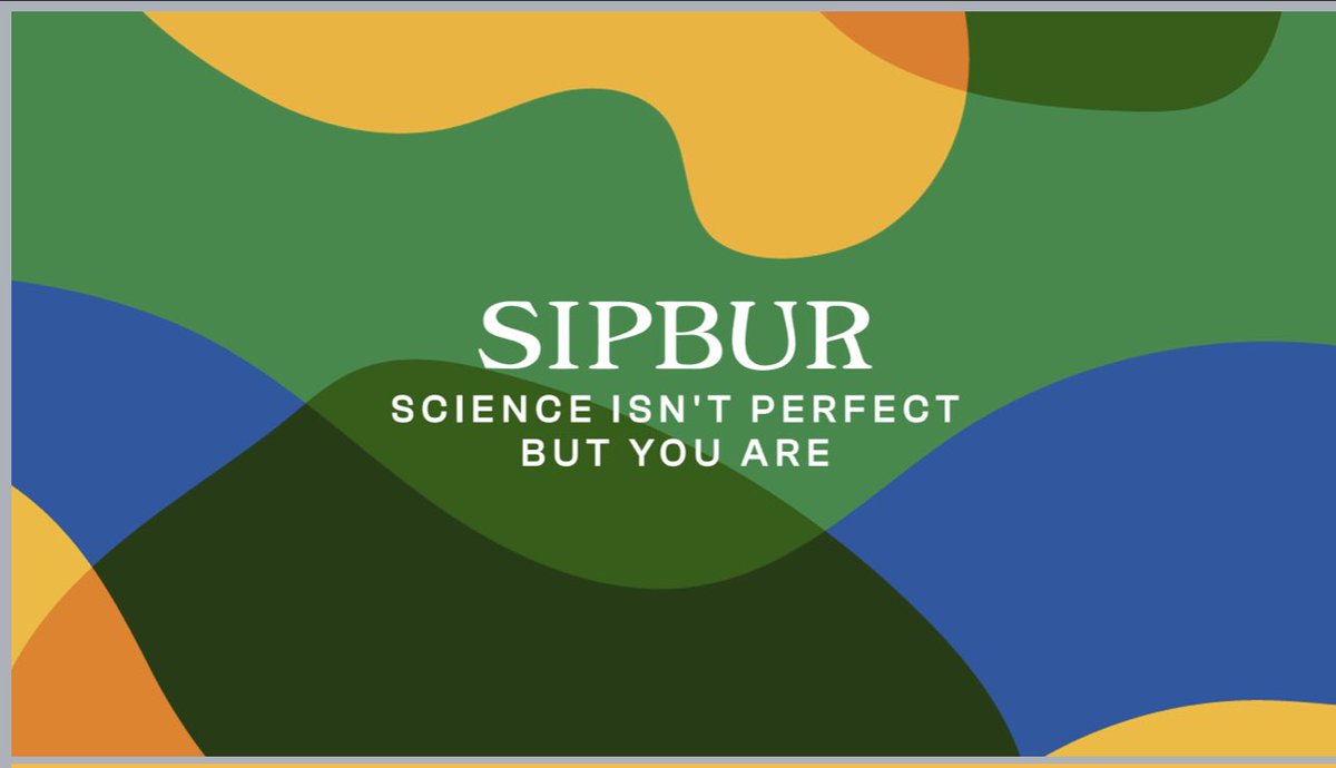SIPBURUCSD's tweet image. A very big thank you to Dr. Puritty who led our first Seminar, “The Arduous Path” 🙌🏽 We are so happy to have learned from one another &amp;amp; provided a safe space for people that are traditionally underrepresented in science along with our allies 🫶🏽