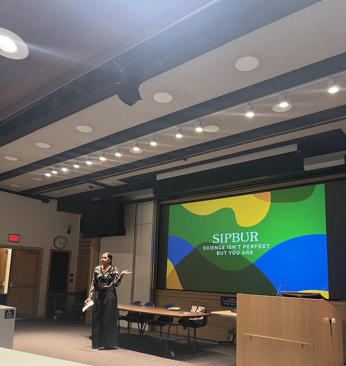 SIPBURUCSD's tweet image. A very big thank you to Dr. Puritty who led our first Seminar, “The Arduous Path” 🙌🏽 We are so happy to have learned from one another &amp;amp; provided a safe space for people that are traditionally underrepresented in science along with our allies 🫶🏽
