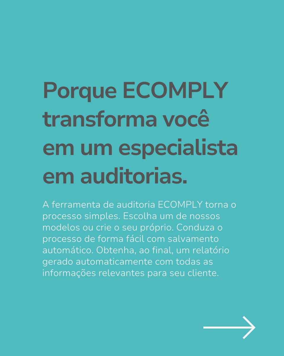 Agende uma demonstração gratuita hoje e descubra ECOMPLY na prática: ecomply.io/brasil/book-a-…