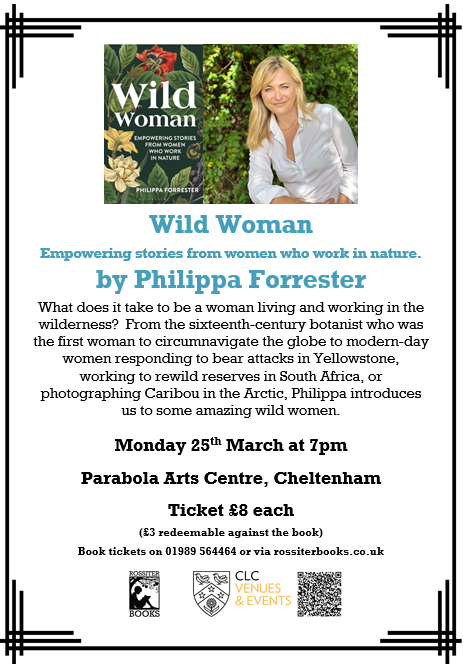 RossiterBooks's tweet image. Celebrating women everywhere #WomensHistoryMonth 
We have some fantastic events coming up featuring inspiring women
@cloverstroud @HWistrich @philippaforrest 

#Cheltenham @CLCVenues