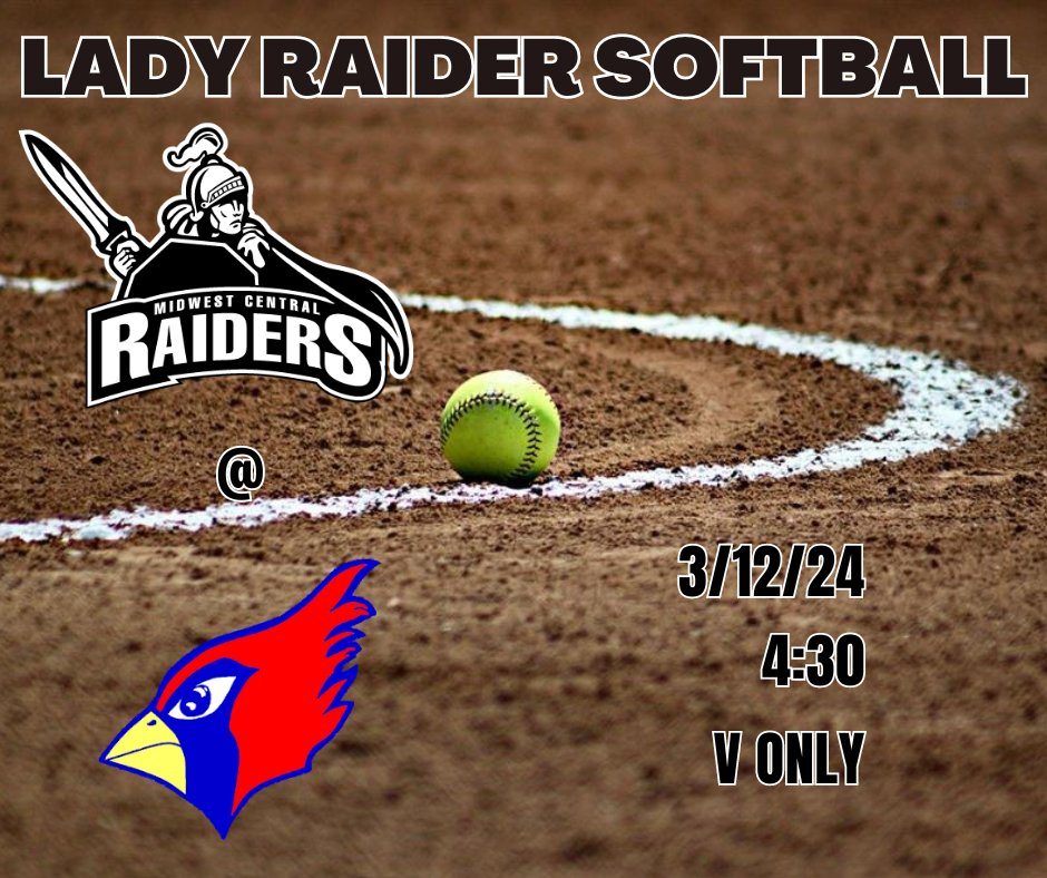 The Lady Raiders travel to Pleasant Plains today for a V game.  First pitch is scheduled for 4:30.  Good Luck Ladies!