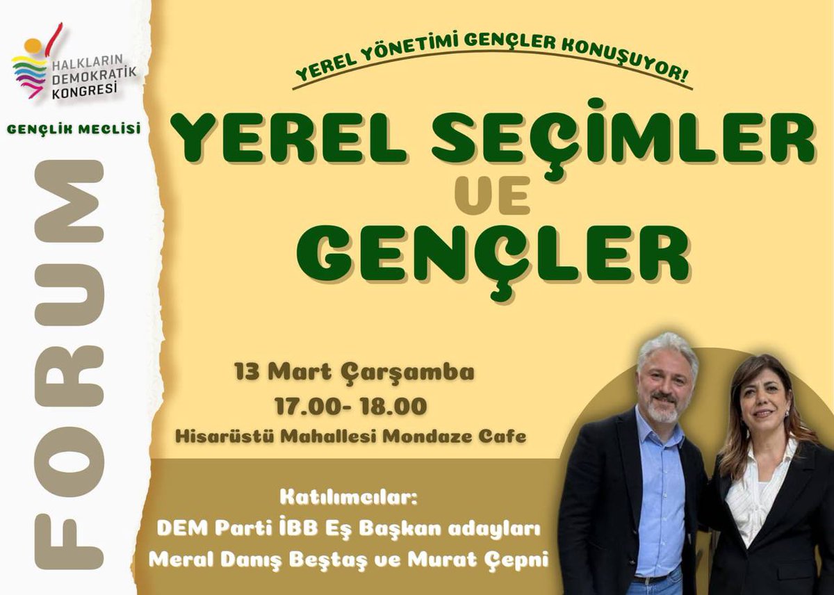 Boğaziçi Öğrenci Meclisi (@bounmeclis) on Twitter photo Hava koşullarından dolayı etkinliğin yeri güncellenmiştir. Yarın saat 17.00’de tüm arkadaşlarımızı Hisarüstü Mondaze Cafe’ye bekliyoruz. Hava koşullarından dolayı etkinliğin yeri güncellenmiştir. Yarın saat 17.00’de tüm arkadaşlarımızı Hisarüstü Mondaze Cafe’ye bekliyoruz.