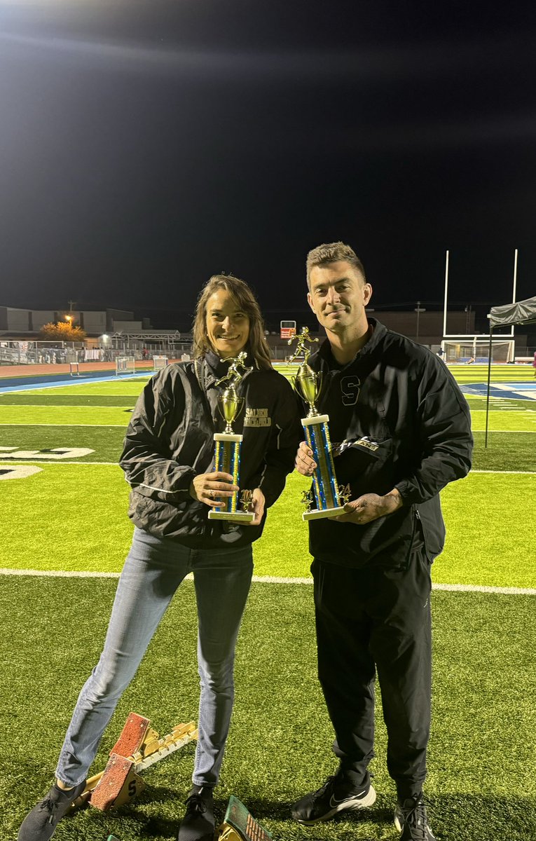 Congratulations to the Salmen track team for winning the Jim Camhout Invitational! Great start to the season.