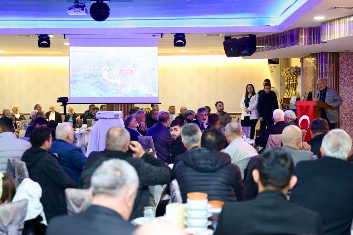 mhilmiguler's tweet photo. Bu akşam iftarda Ordu Esnaf ve Sanatkarlar Odaları Birliği'ne bağlı oda başkanları, yönetimleri ve denetim kurulu üyeleri ile bir araya geldik.

Ramazan ayının muhabbetini ve güzelliğini bizimle paylaşan değerli başkanlarımıza ve yönetimlerine teşekkür ediyorum.

Sofralarımız bereketli, birlikteliğimiz daim olsun.