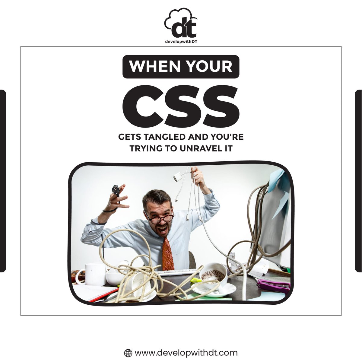 DevWithDT's tweet image. What is the meaning of CSS in web design?
Cascading Style Sheets is what CSS stands for. A website&apos;s style and appearance are determined by its coding language. CSS is essential to web design, along with HTML.
developwithdt.com
#CSSChaos #WebDesignProblems #codinglife