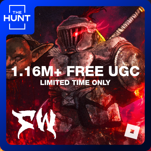 THE HUNT: FIRST EDITION
MARCH 15
1.16M+ FREE UGC

EGG 1 &gt; roblox.com/catalog/167200…
EGG 2 &gt; roblox.com/catalog/166612…
EGG 3 &gt; roblox.com/catalog/166955…

playcombatwarriors.com

#Roblox #RobloxHunt