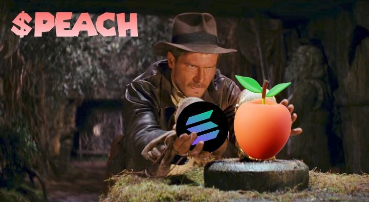 Somethings were just meant to be.

$PEACH