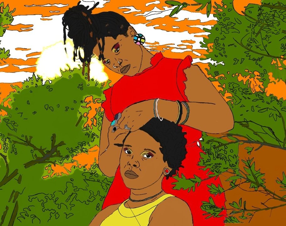 "Our hair is tomorrow resting its back on the Gust of Histoy"

Make sure to get your tickets, it's going to be Gorgeous 💛🌻😌
webtickets.co.za/v2/event.aspx?…
Artwork by <a href="/unknownymoust/">smiley</a>