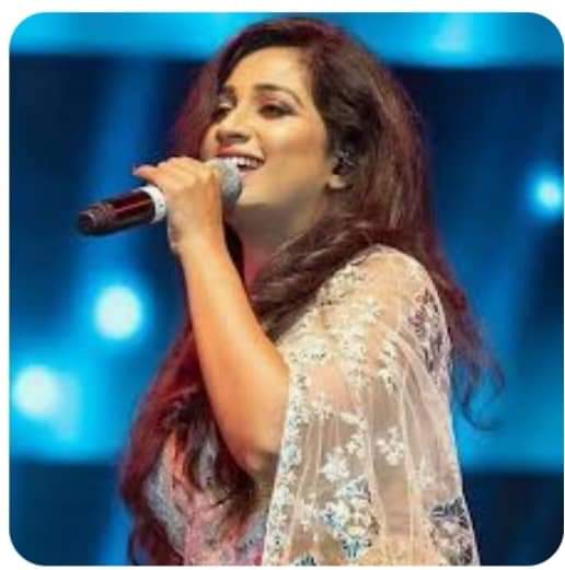 SajaiKumar9's tweet photo. Today Shreya Ghoshal Is Celebrating Her Birthday. 

Shreya Ghoshal  is an Indian singer. Noted for her wide vocal range and versatility, she is one of the most prolific and popular singers of India. 

#shreyaghoshal 
#tollywoodsinger 
#sajaikumar https://t.co/r7RPzVDSlt