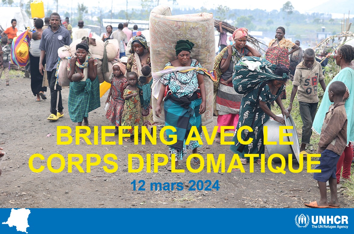 DikongueAngele's tweet image. Fructueux briefing avec le Corps Diplomatique ce matin où j'ai pu exposer les dernières tendances en matière de déplacement forcé en RDC.

J'ai également plaidé pour que la violence cesse afin que les populations déplacées de force puissent revivre en paix et dans la dignité.🇨🇩🙏