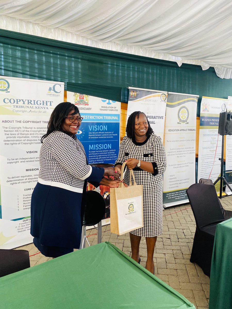 In attendance was Justice Hedwig Ong’udi, Presiding Judge, Nakuru, Chief Magistrate and Head of Station, Hon. Elizabeth Juma, LSK Chairperson Nakuru…