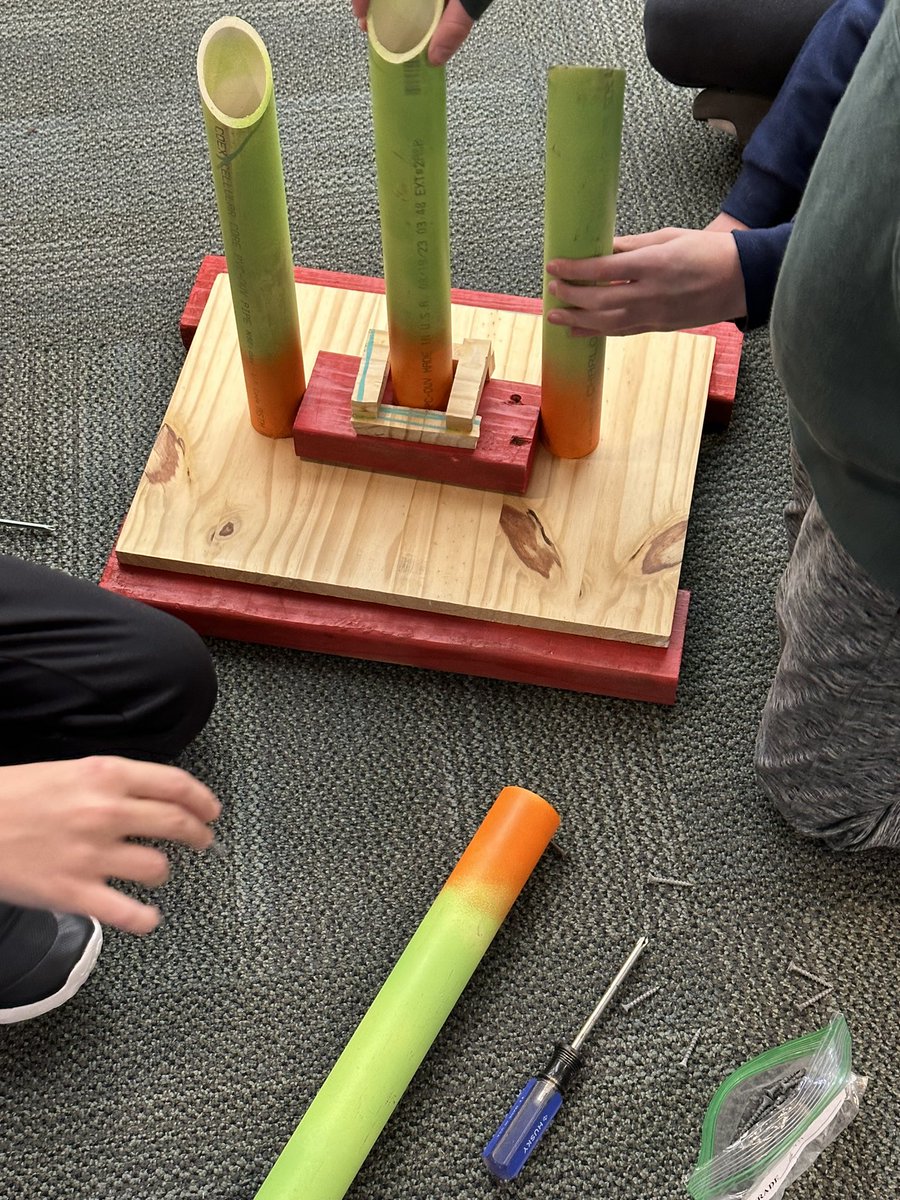 Jason Gerstenfeld (@mbs_technology) on Twitter photo Innovation spotlight: custom fishing pole holders! A big thanks to our very own Mr. Robert for helping this group!
<a href="/MBS_Pride/">Monmouth Beach School</a> @owens_teach
#Innovation Innovation spotlight: custom fishing pole holders! A big thanks to our very own Mr. Robert for helping this group!
<a href="/MBS_Pride/">Monmouth Beach School</a> @owens_teach
#Innovation