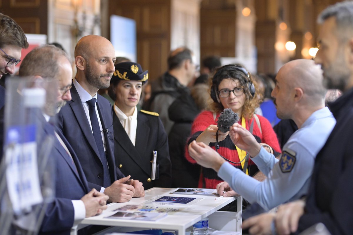 Stanislas Guerini tweet media