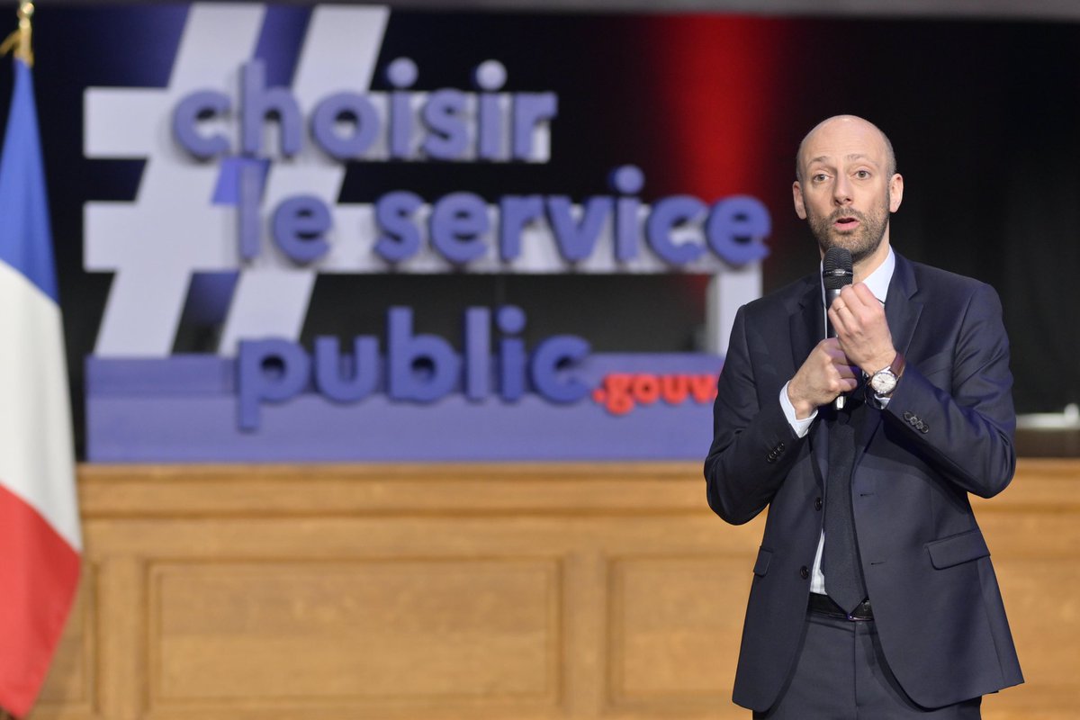 Stanislas Guerini tweet media