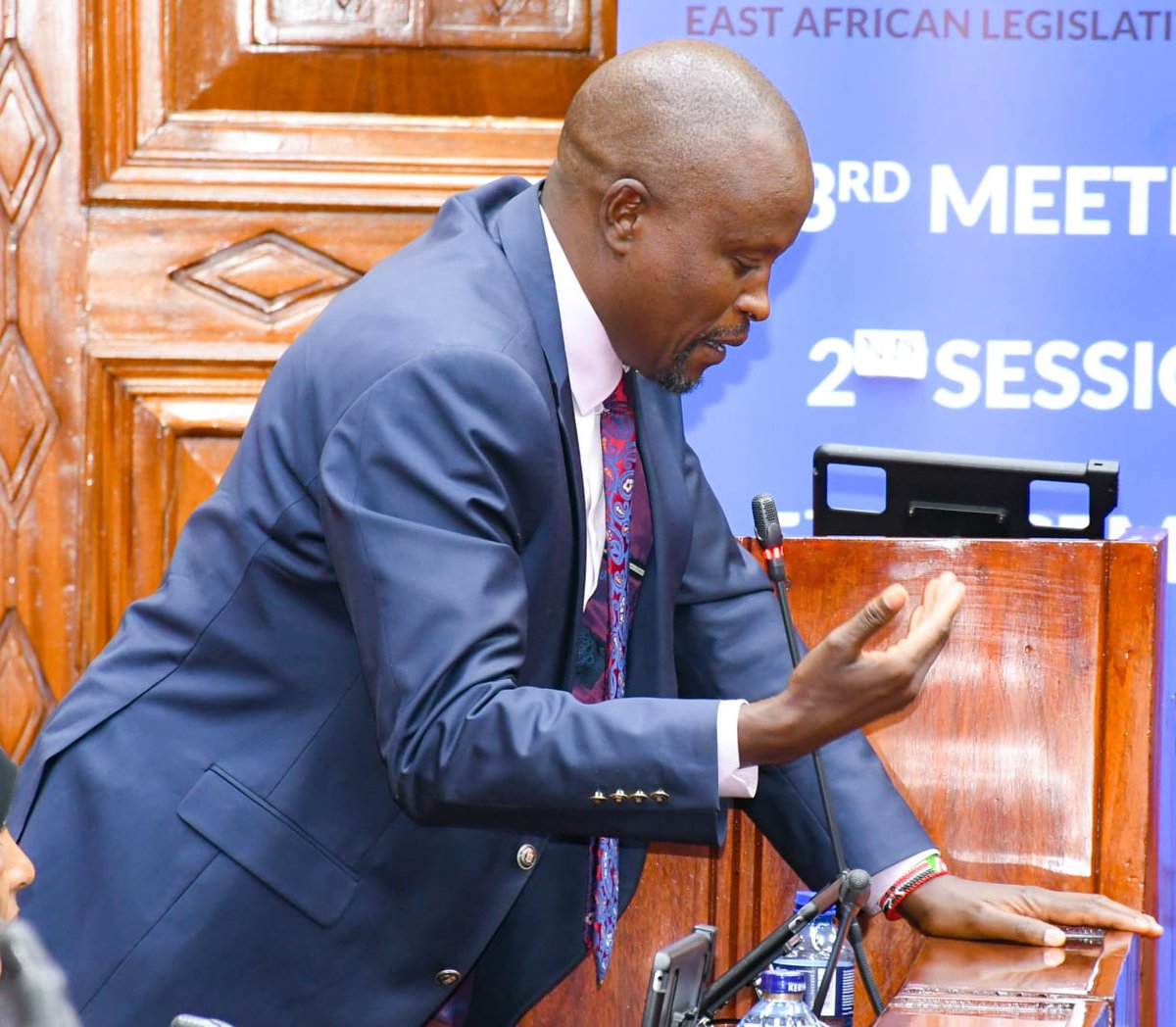 Commitment to service! Today's Eala parliamentary session where we deliberated on matters trade and regional peace .