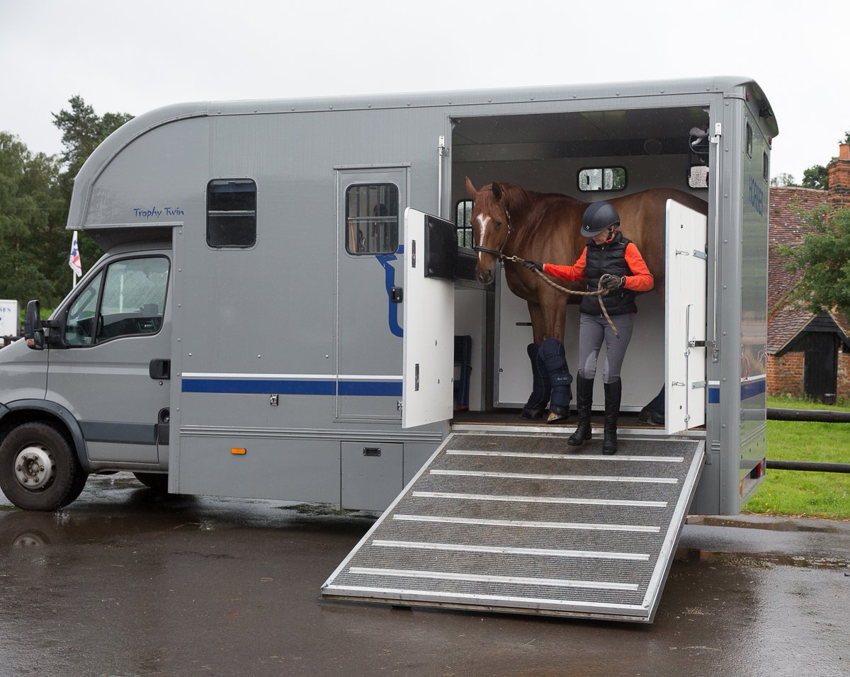 As the days lighten, take a few moments to check your vehicle before you embark on new adventures with your horse. 📲 Whether you’re taking a trip in a trailer or horsebox, read our guide on essential pre-travel checks 👉 bit.ly/3VdAQBb #CheckTyres