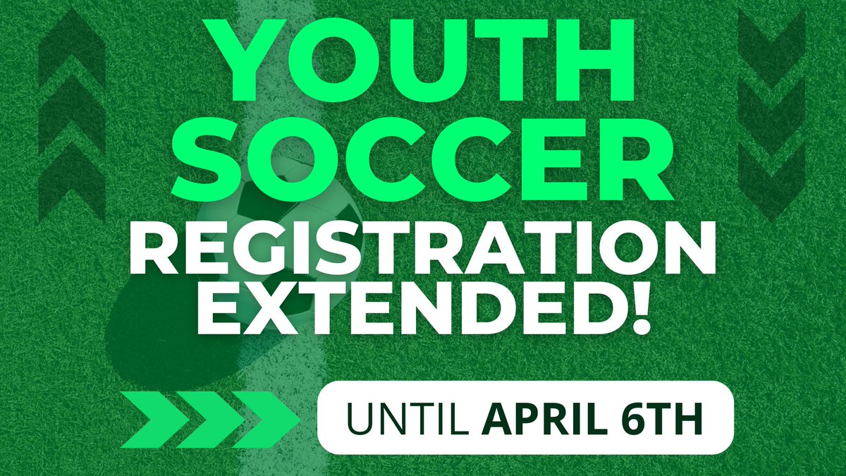 RealLifeMD's tweet image. REGISTRATIONS for Upward Soccer at Real Life have been EXTENDED! Click the link below to register your child!
loom.ly/7AszRLk