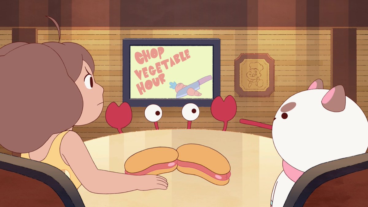 BeeAndPuppyCat's tweet photo. Food from #BeeandPuppyCat pt. 3 🍔🍆🌭🥫 https://t.co/6UG69CH394