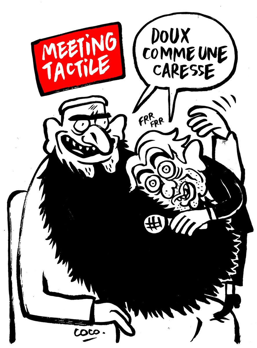 Chikirou la rancunière 🙄 #JeSuisCoco et j’emmerde La France Antisémite Insoumise #GFY