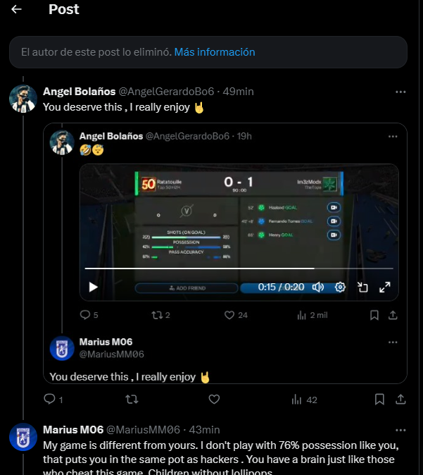 Angel Bolaños tweet media