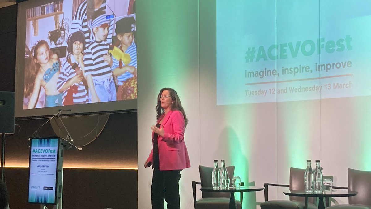 Team @ACEVO absolutely nailed #ACEVOfest this year. So much so I didn’t tweet enough or get enough photos! Superb content bettered only by the 300+ engaged, connected, phenomenal charity leaders in the room. Might be my last gig as a Chief Exec but what a way to end!