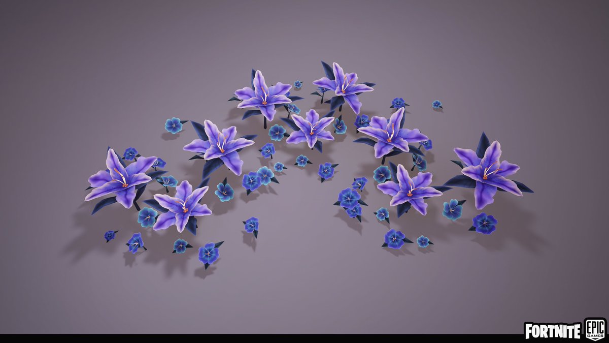 Anouk3D's tweet image. Just posted some of the work I did on the new #Fortnite  season! it was so cool to work on Myths&amp;amp;Mortals. Check it out on artstation 😊💜! artstation.com/artwork/g0lE0m