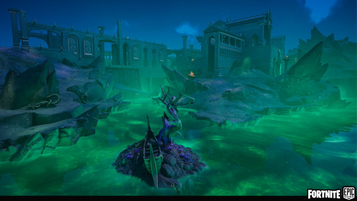 Anouk3D's tweet image. Just posted some of the work I did on the new #Fortnite  season! it was so cool to work on Myths&amp;amp;Mortals. Check it out on artstation 😊💜! artstation.com/artwork/g0lE0m