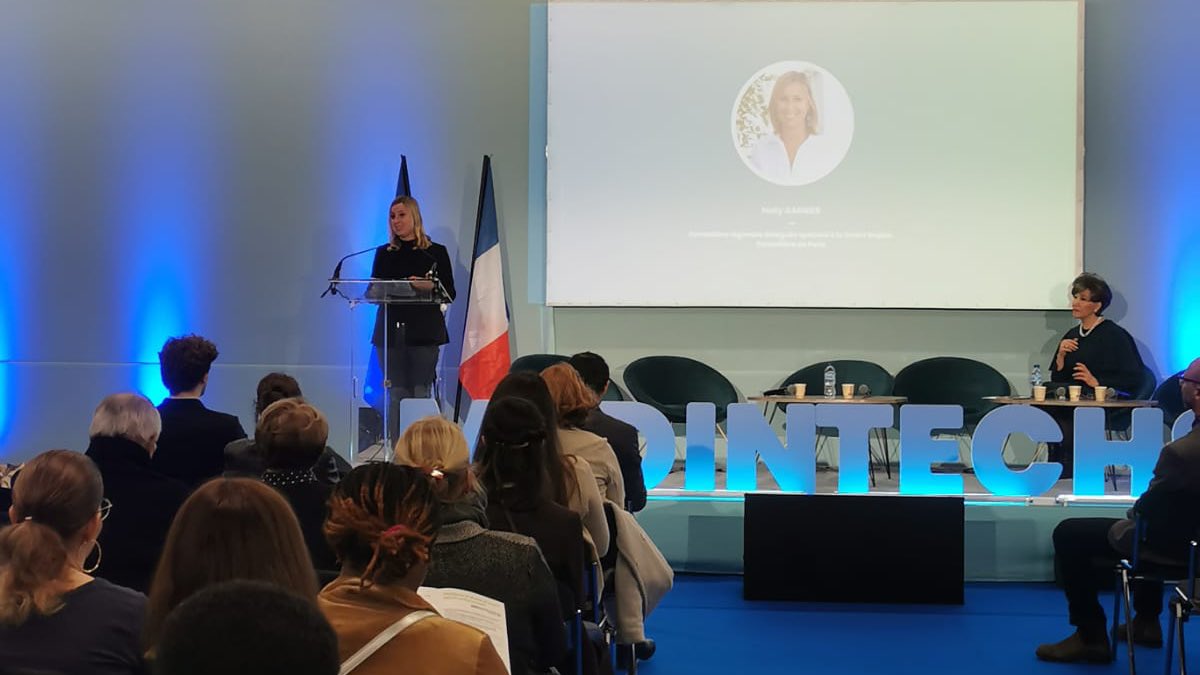 NellyGarnier's tweet photo. 🥇Les #JOP2024 seront une vitrine de l’excellence française!

Et cette excellence, ce sont aussi les entreprises innovantes que nous accueillons sur le village #sport #santé de la Région @iledefrance du salon #MedInTech! https://t.co/fvG7zFFRyj