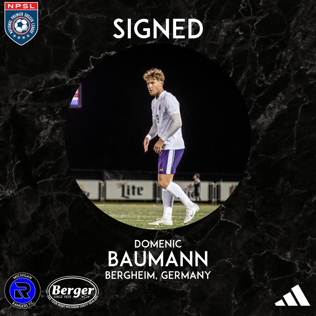 MRFC_NPSL's tweet image. Welcome to Domenic Baumann and Nic Baigrie to the 2024 @NPSLSoccer squad!
#MichiganRangersNPSL #greatlakesconference #competition #NPSL #players #letsgo