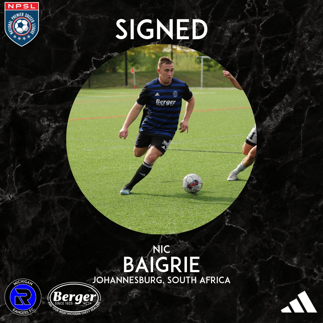 MRFC_NPSL's tweet image. Welcome to Domenic Baumann and Nic Baigrie to the 2024 @NPSLSoccer squad!
#MichiganRangersNPSL #greatlakesconference #competition #NPSL #players #letsgo