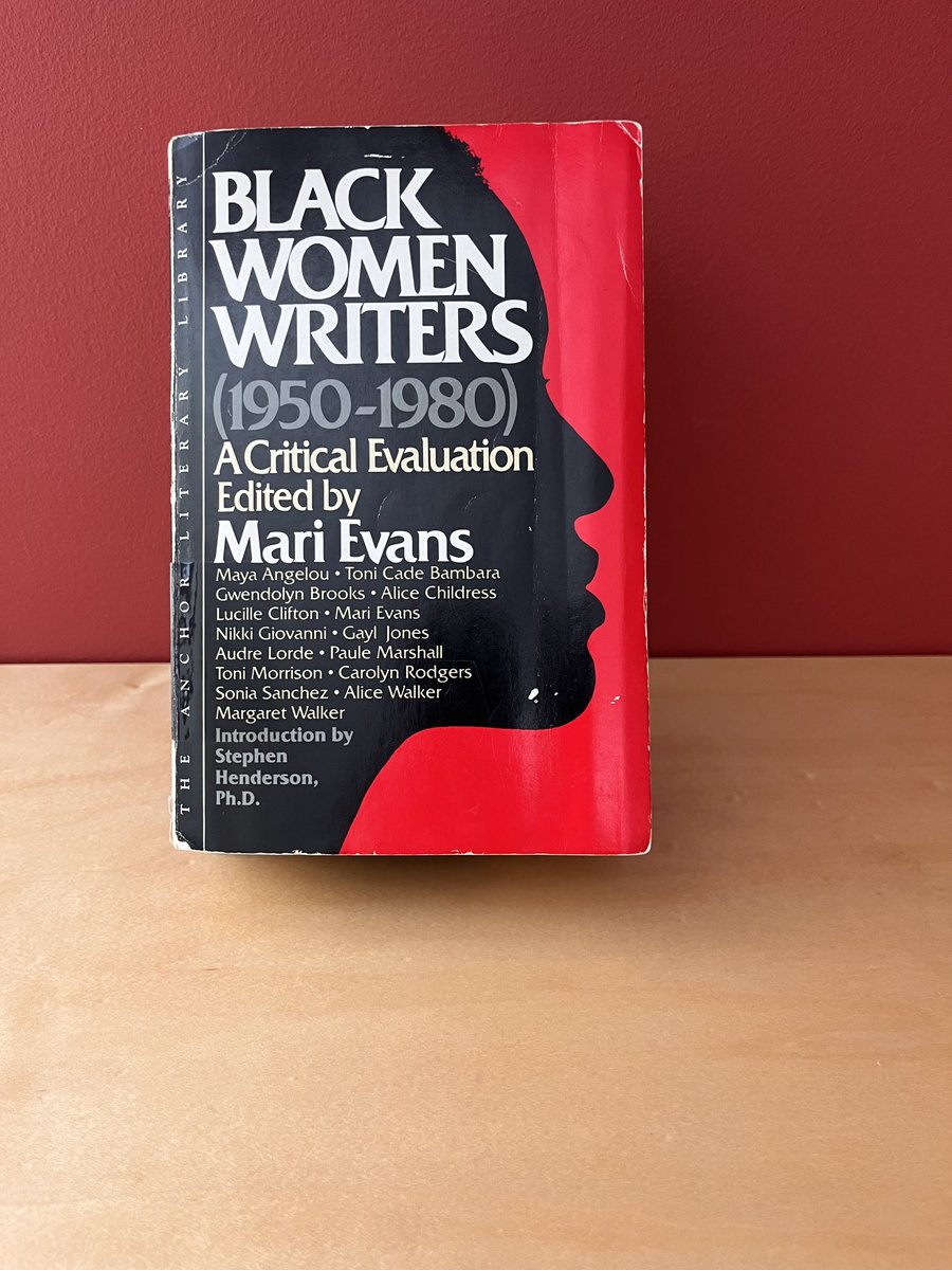 TAKE IT FROM ME ON TUESDAYS: Great Books By And About Black Women. In print since 1984 and still available. Contains rousing interviews with Toni Cade Bambara, Alice Walker, Lucille Clifton, Margaret Walker, Audre Lorde, Carolyn Rodgers and other luminaries.