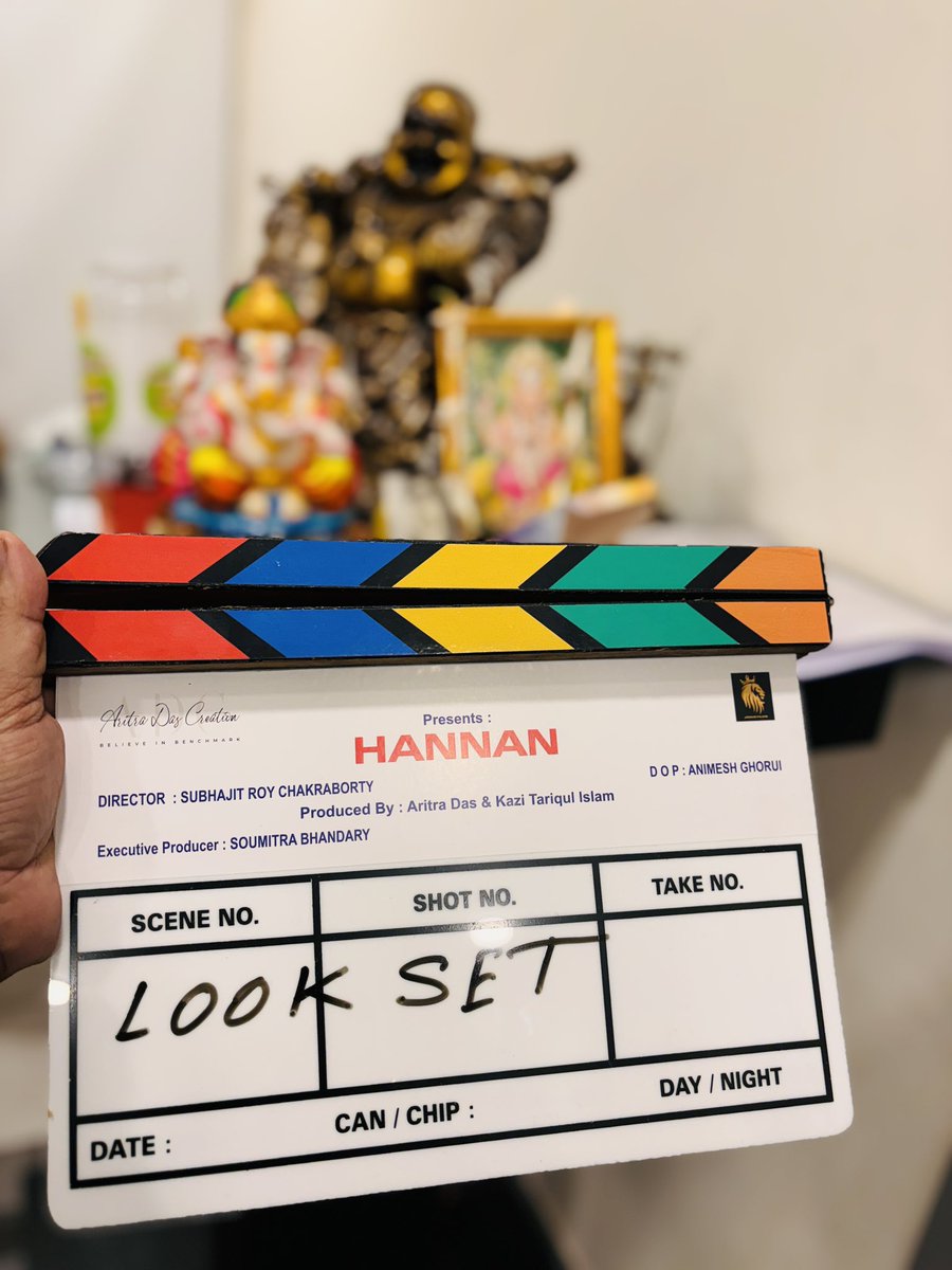 MY NEXT 🧿🧿🧿 #HANNAN Thanks to my Family, Freinds & well wisher from core of My Heart ❤️ #AritraDasCreation #JonusFilmsInternational Jai Maa Santoshi 🌸🌸🙏🙏 Ganpati Bappa Moriya 🌸🌸🙏🙏