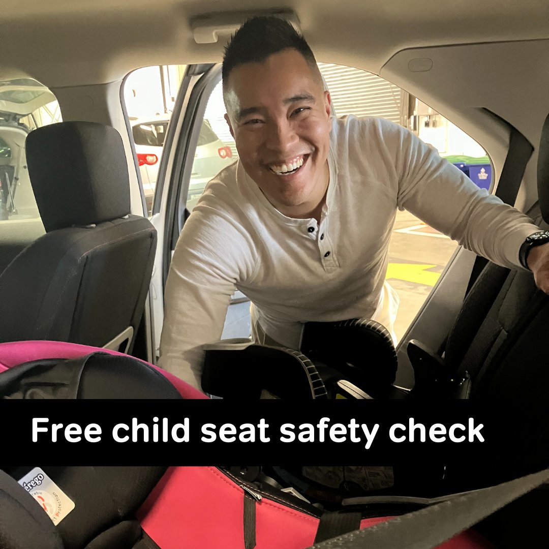 Find out if your child car seat or booster seat is properly installed at our free child seat safety check! Coquitlam: March 25, 26, & 27 | 1pm-3pm Please email tanis.bieber@icbc.com to book your 30 minute appointment.
