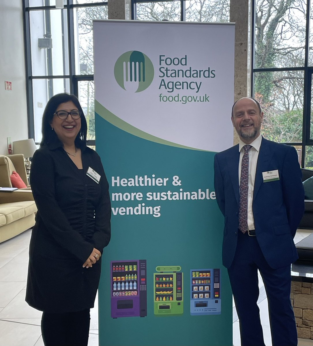 FSAinNI's tweet photo. We were delighted to host NI’s first Healthier & More Sustainable Vending Showcase event where we launched our new nutritional and sustainability standards document https://t.co/PRwqoEedaH
#makingfoodbetter https://t.co/Pdw2yR6TOK