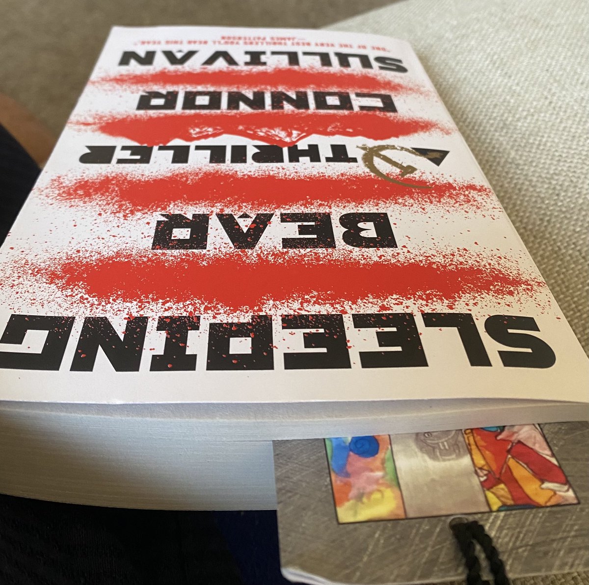 FlynnAlexanderr's tweet photo. @CSullivanBooks - I am only this far but holy smokes I am wrapped up in this already.  I even offered to take my son to the orthodontist so I could read in the waiting room…

Quickly adding your work to my must read list.  

#ItsAGreatDayToRead https://t.co/OK25RKKjt2