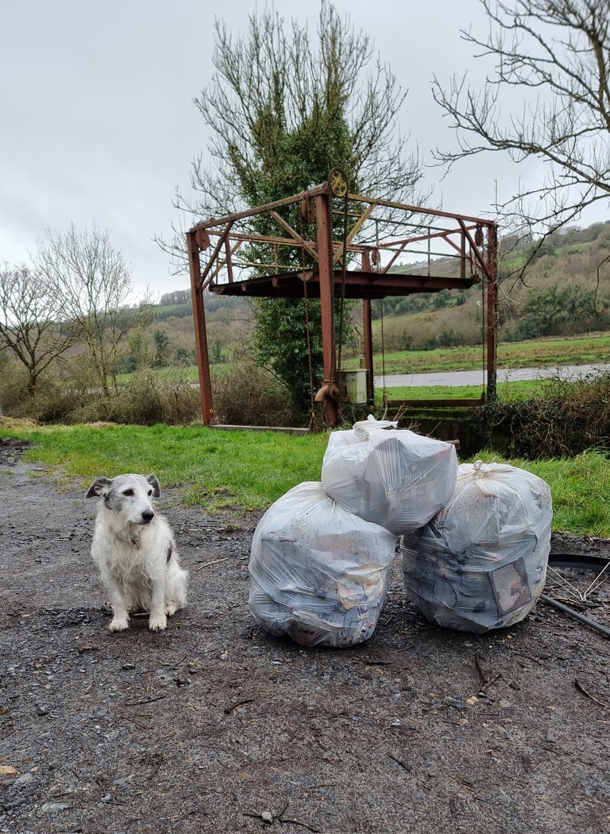 roriain's tweet photo. Another good stroll and #litter pick on the Barrow Track. Carriglead lock to St Mullins lifting bridge, which is only 1km away from the end of the #BarrowWay. Another satisfying day. #LeaveNoTrace #lovewhereyoulive #pawsonplastic https://t.co/iE23u9ZUvZ