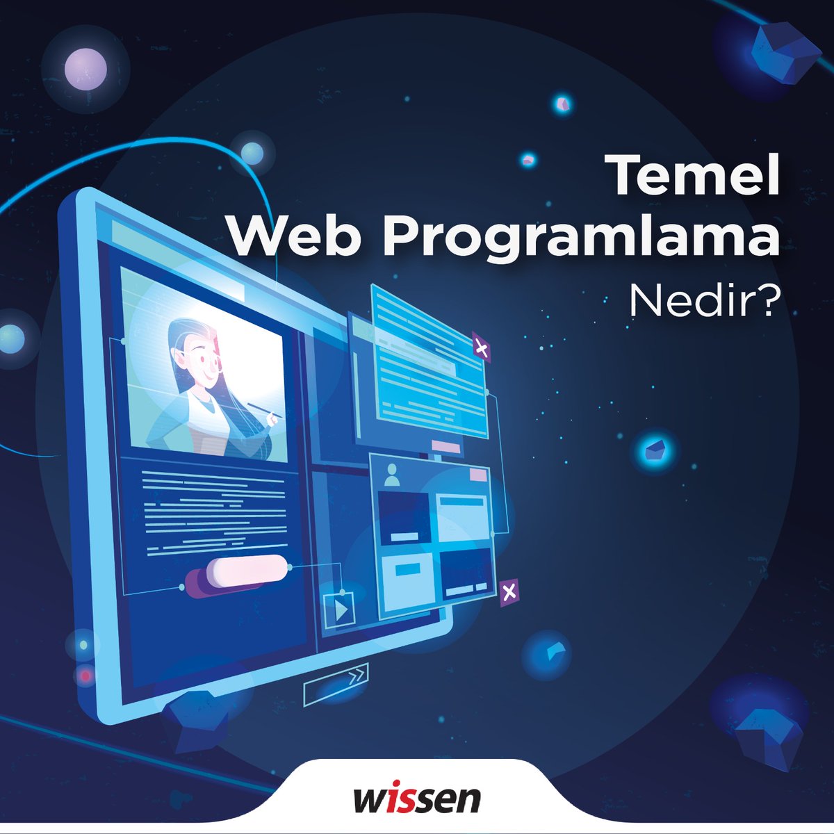 BAUWissenTech's tweet image. Temel Web Programlama Nedir? 💻
Temel web programlama, web sitelerinin oluşturulması ve işlevlerinin geliştirilmesi için kullanılan temel teknolojilerin ve programlama dillerinin kullanımını ifade eder.
#wissen #wissenakademie #webprogramming #programming #technology #bilişim