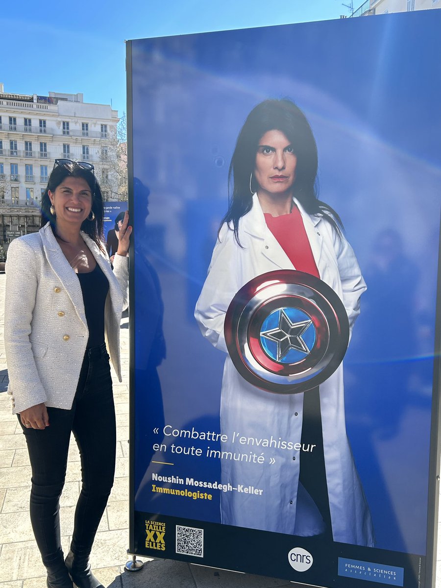 KellerMossadegh's tweet photo. Lancement 🚀 de la campagne #Science_XXElles à @marseille en présence des ambassadrices et de @AureliePhilipp8, @aurelielopes13 et @Emmachadtem.
Une initiative du @CNRS_dr12 et @FemmesSciences 👩🏻‍🔬!
@CIML_Immunology https://t.co/nItdHCcoqq