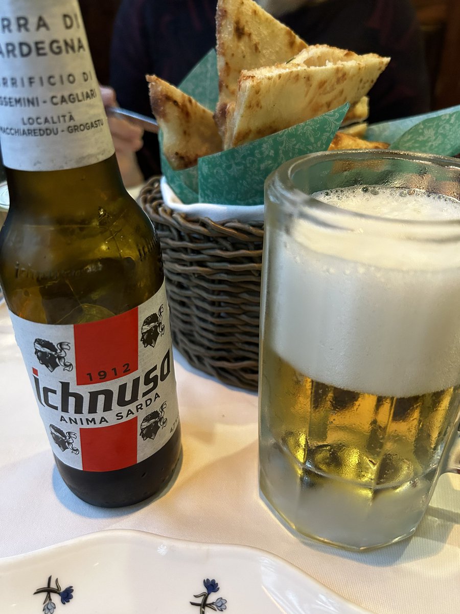 Just enjoying a lovely meal with my partner Sue in London . The toad stool dessert in <a href="/HarrysBarLondon/">Harrys Bar</a> was fabulous.