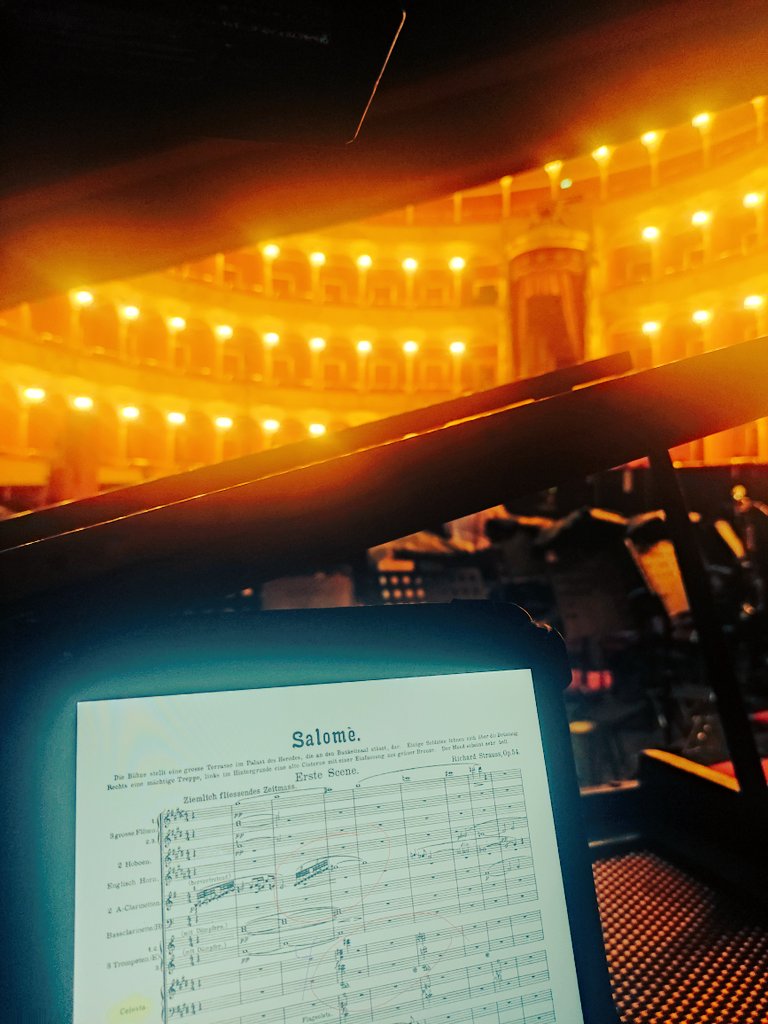 #LastWeek of this #Wonderful #Masterpiece

#RichardStrauss #Salome @OperaRoma #PianistLife 🎹💖