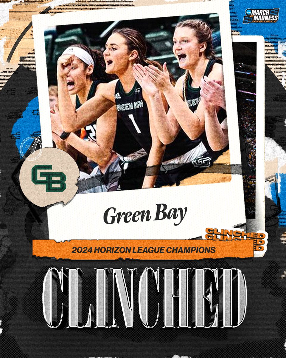 Green Bay punch their ticket 🎟️ After a rematch of last year's @HorizonLeague championship, @gbphoenixwbb take the win‼️ #NCAAWBB