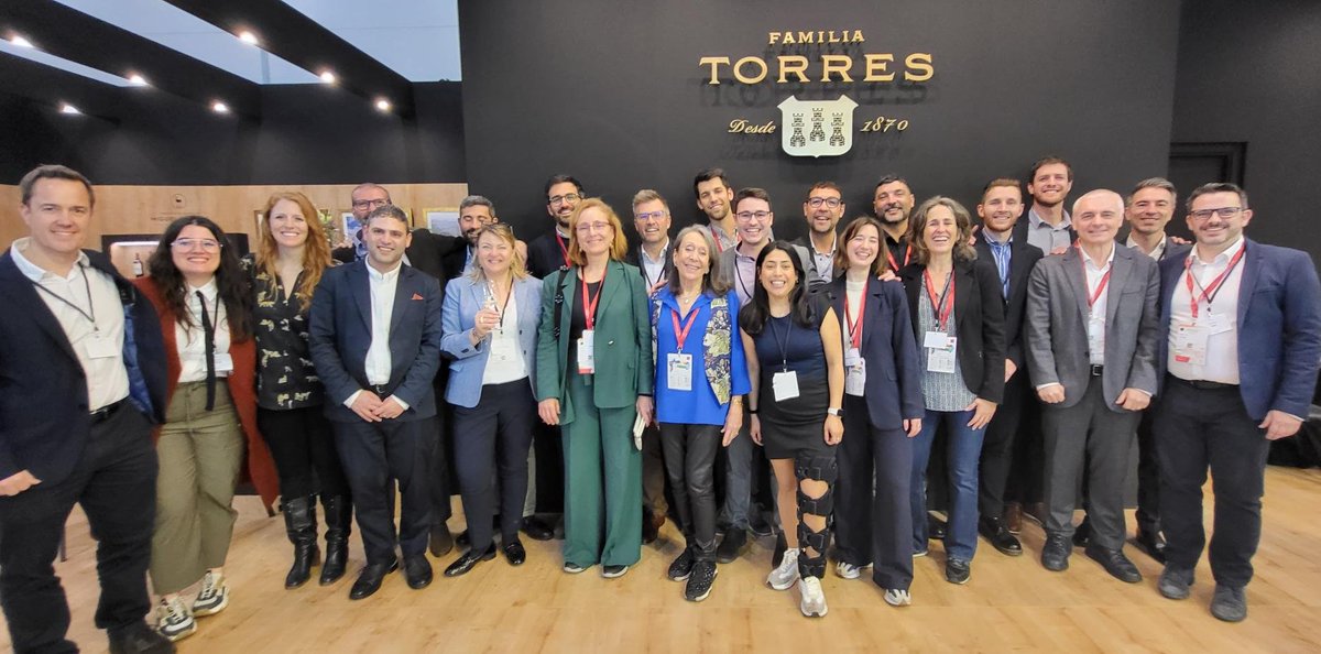 ✨🍇 End of @ProWein 2024 🍷✨ 👥 The #FamiliaTorres team treasures every encounter during this year's #Prowein. Engaging in conversation with you has been a genuine delight. 🙏 Each conversation, every exchange, has further inspired and motivated us in our passion for