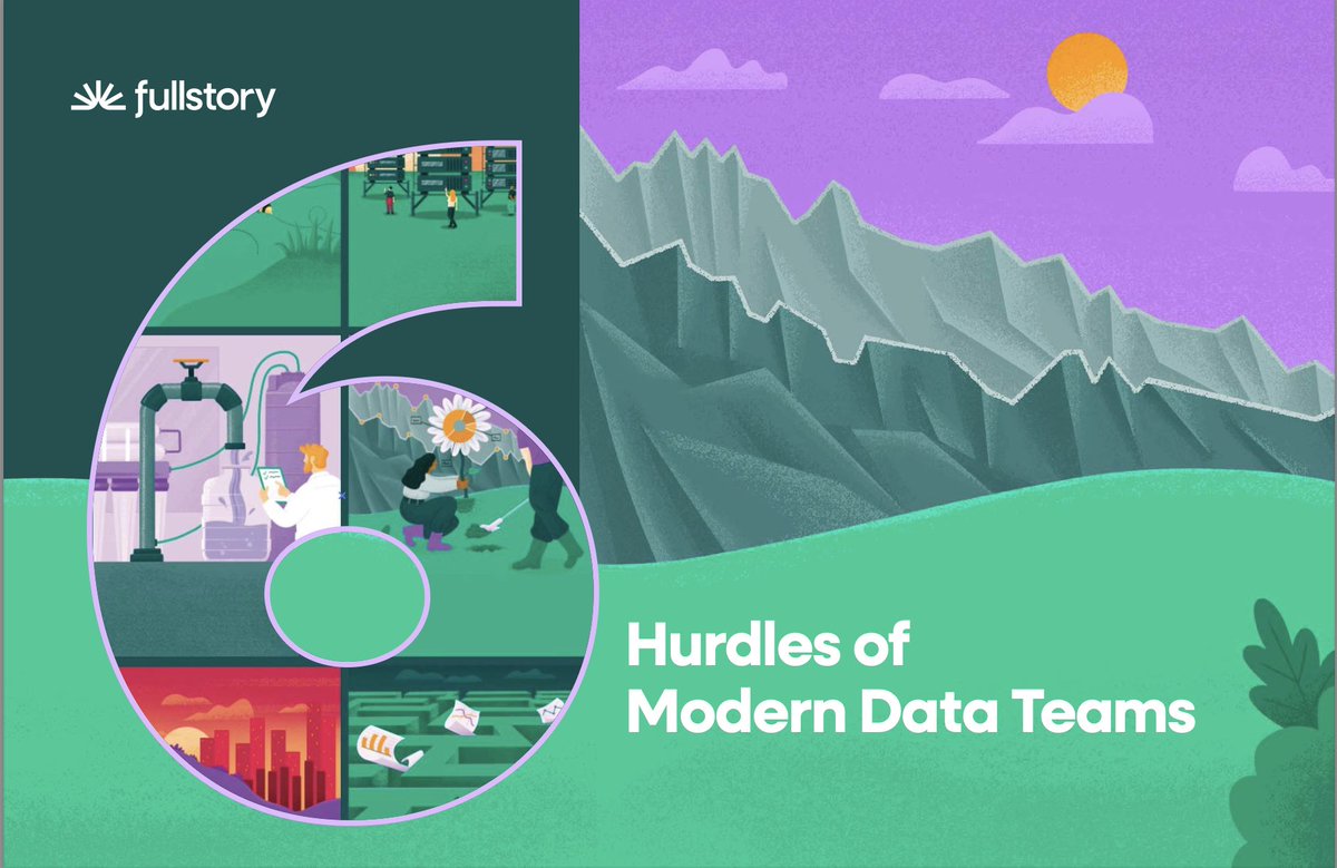 Data leaders, this one's for you! 🫵 Welcome to the essential guide for leaders navigating the unique challenges of modern data teams. Follow along as we jump into 6 key data hurdles and discuss ways to get around them. 🚀💥 Check it out below! 👇 bit.ly/4asz83x