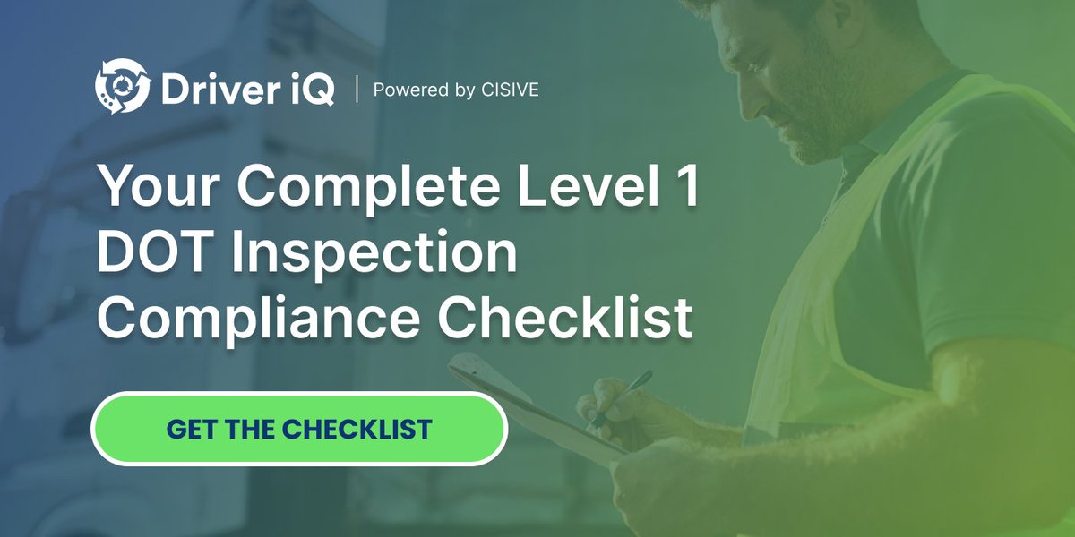 🚚 Stay ahead of DOT inspections and keep your fleet running smoothly. 

📋 Learn the essentials of passing Level 1 inspections with our guide 👇

🔗  ow.ly/cxhX50QRwa9

#DOTInspections #TruckingSafety #FleetManagement