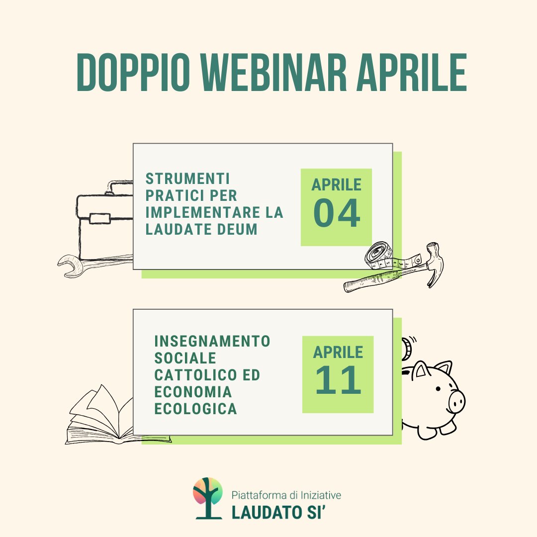 Piattaforma di Iniziative Laudato Si' tweet media