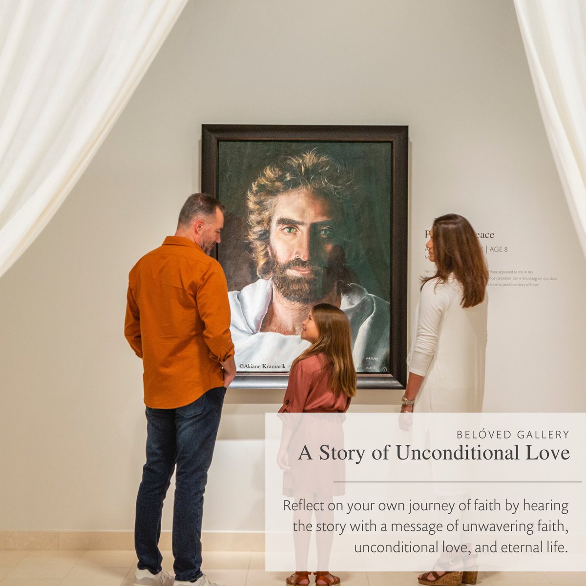 beloved_gallery's tweet photo. This Spring Break, experience the story. Tour our free exhibition, "Akaine: The Early Years."

Make a reservation today at https://t.co/bNp8ZrjiuO

#MarbleFallsSpringBreak #BelovedGallery #PrinceofPeacePainting https://t.co/njg63obXjs