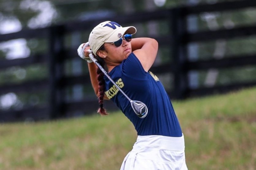 Flagstick's tweet photo. Chalk up another career collegiate win for Markham, Ontario's Hailey McLaughlin. 

She takes top spot at the NCAA DII Jerry Surratt Memorial Intercollegiate in Monroe North Carolina with rounds of 71-72-71 and helps her squad to a team victory. https://t.co/nBw24DrCGo