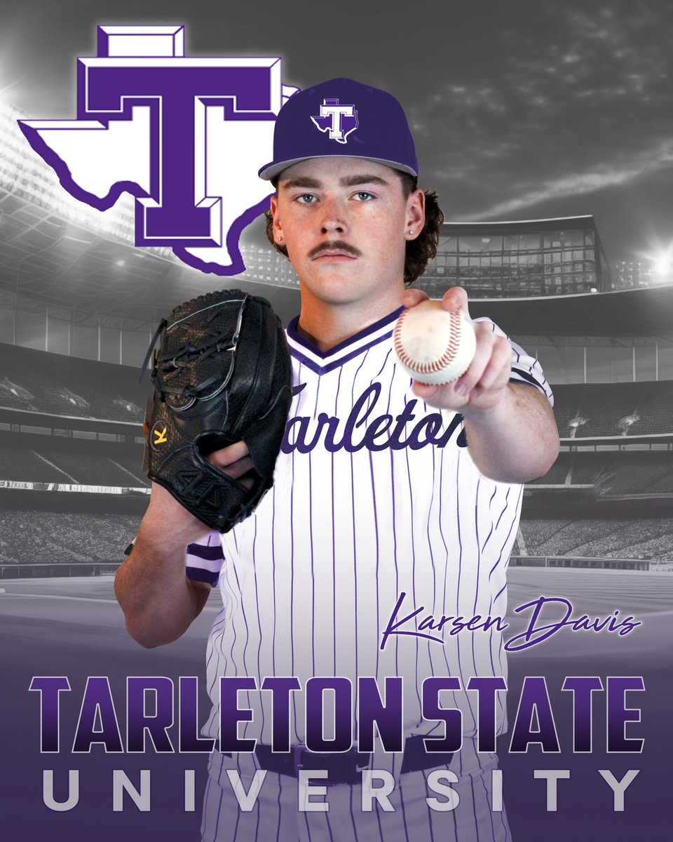 Committed and Signed✍️ <a href="/TarletonBase/">Tarleton State Baseball</a> Thank you to my family, friends, and coaches. <a href="/Coach_Ellington/">Connor Ellington</a> <a href="/m_30smith/">Michael Smith</a> <a href="/JBarahona1023/">Javy Barahona</a> <a href="/LRHSBASEBALL/">Lake Ridge Baseball</a>