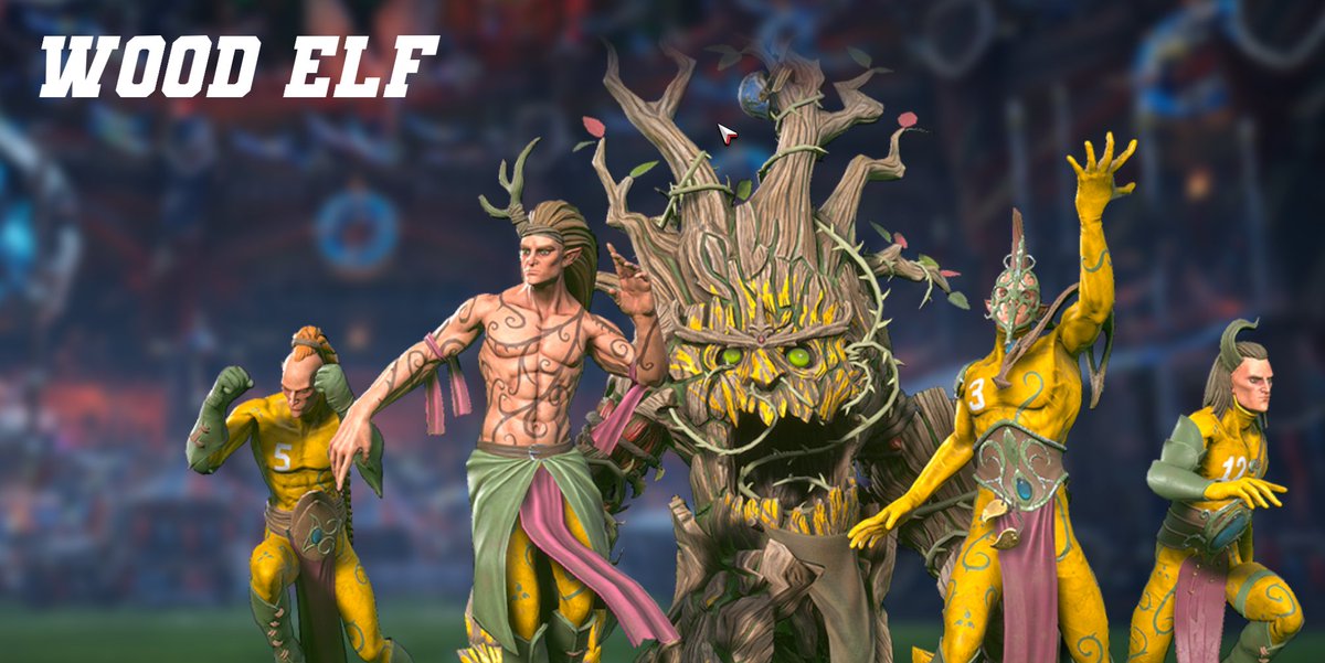 Wood Elf Faction for Blood Bowl 3 dropped today, here is the guide - hot off the press:
youtu.be/K_XS_VF3K3k